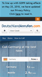 Mobile Screenshot of deutschlandanrufen.com